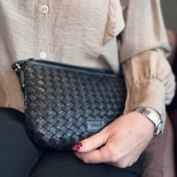 Brenda Crossbody flet skind