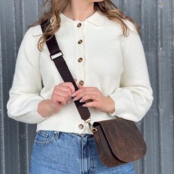 Taylor Hunter Crossbody skind