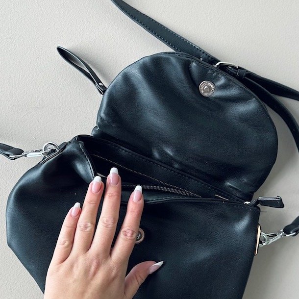 Lille crossbody wrinkle 