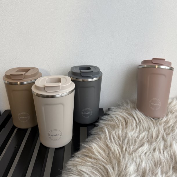 Cup2Go termo kop 380 ml - flere farver