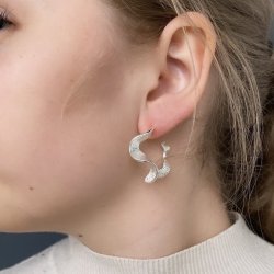 restik creol Rhumba BIG 30 mm sterling slv