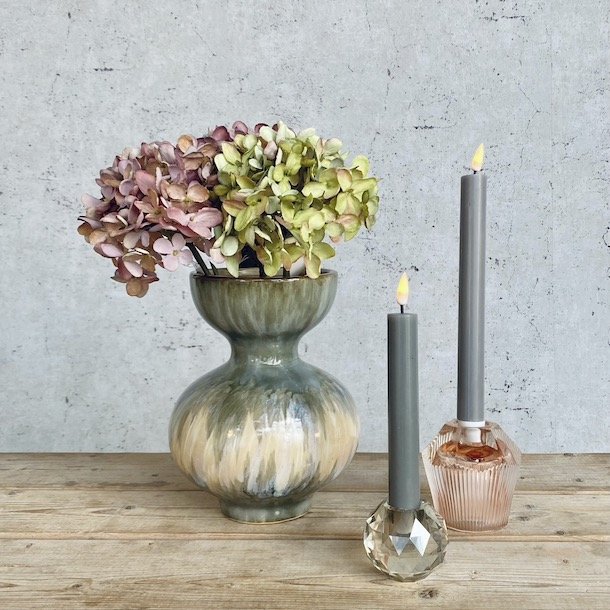 Romantisk hortensia 43cm