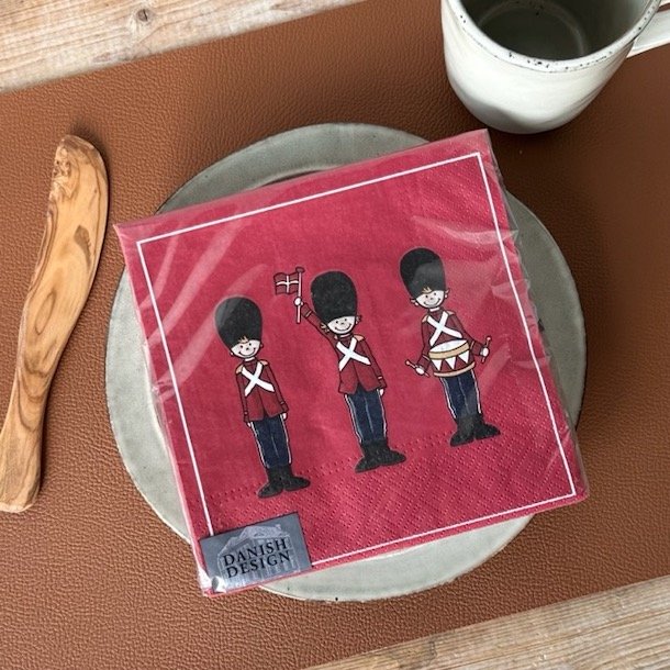 Servietter garde 3-lags 33 x 33 cm