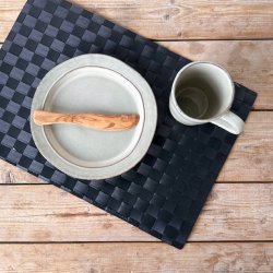 Dkkeserviet flettet vaskbar