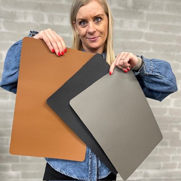 Dkkeserviet firkantet bld kunstskind 