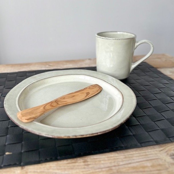 Dkkeserviet flettet vaskbar