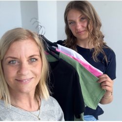 T-shirt 100% bomuld M-XXXXL