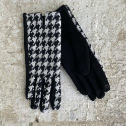 Handske sort/hvid