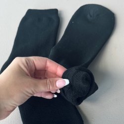 Vinter strmpe bomuld str 35-40