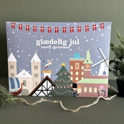 Danmark omslag adventskalender 4 lger