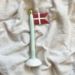 Flag stor keramik