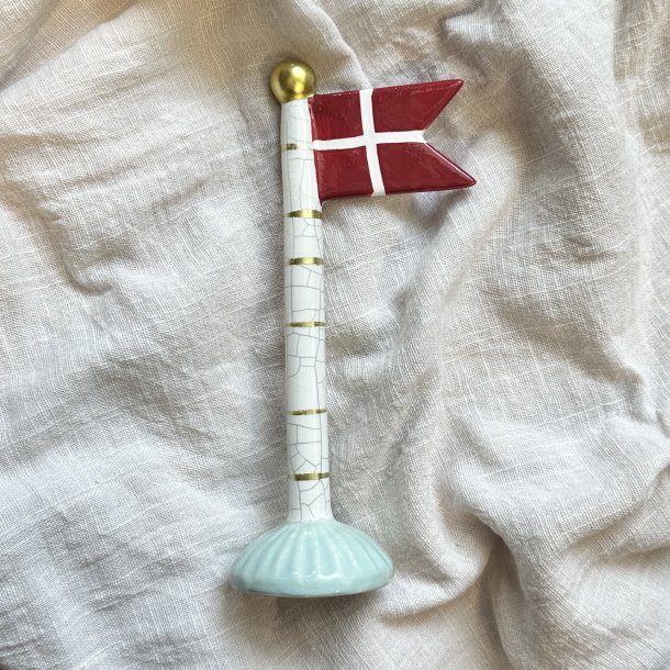 Flag stor keramik