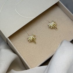 DARLING PALM  Forgyldt S�lv