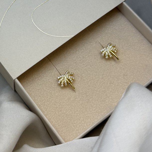 DARLING PALM  Forgyldt S�lv