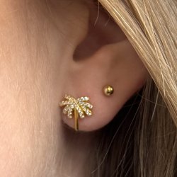 DARLING PALM  Forgyldt S�lv