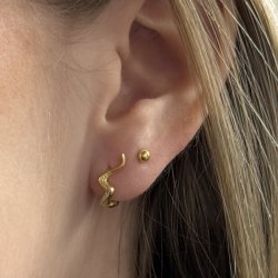 creol DARLING RIVER  Forgyldt S�lv