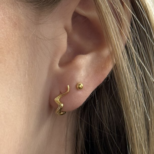 creol DARLING RIVER  Forgyldt S�lv