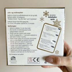 Selskabsquiz i guld boks 