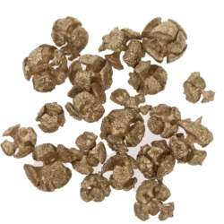 Deko kogler natur/guld