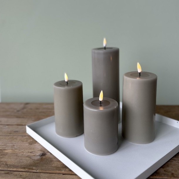 Bloklys 7,5 x 10 cm Sand