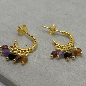 Demmi restik creol fall forgyldt