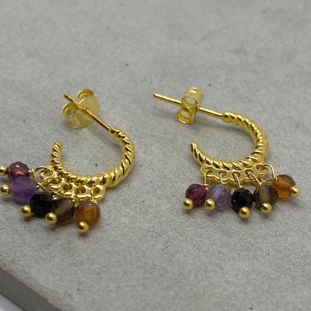 Demmi restik creol fall forgyldt