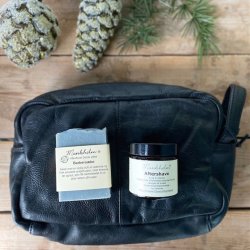 Herre gavest - toilettaske med indhold