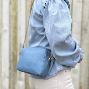 Jasmin La Vish Crossbody skind Bl�