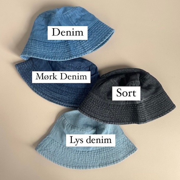 Bllehat denim