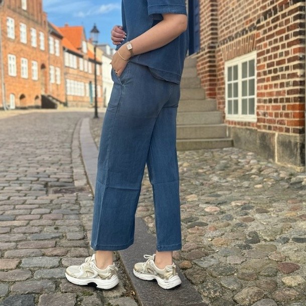 Denim bukser str. S-XXL