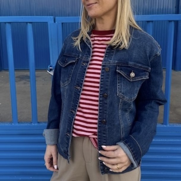 Jakke Denim - str. XS-XXL