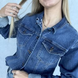 Jakke Denim - str. XS-XXL