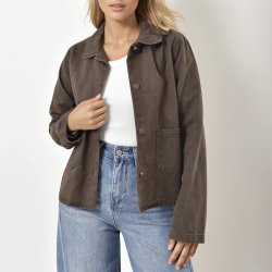 Jakke Karen i bomuld str. S-L 