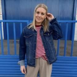 Jakke Denim - str. XS-XXL