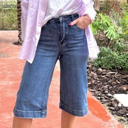 Bermuda long bomuld str. S-XL