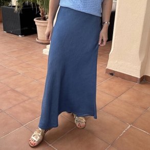 Maxi nederdel 100% tencel str. XS-M