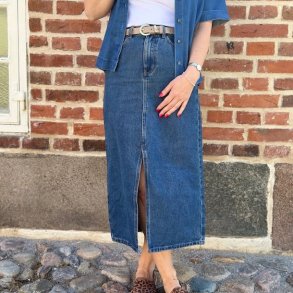 Denim nederdel JUDY bomuld str. 34-42