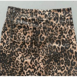 Nederdel Leo denim - str S-L