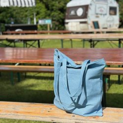 Denim net med lynl�s