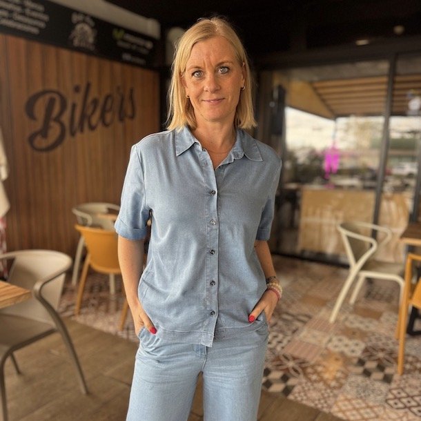 Denim bukser LIGHT str. S-XXL