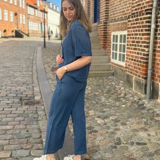 Denim bukser str. S-XXL