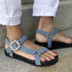 Sandal SIMILI AND DIAMONDS Denim str. 37-41