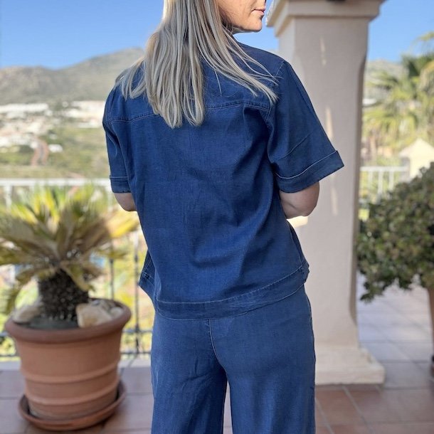 Denim bukser str. S-XXL