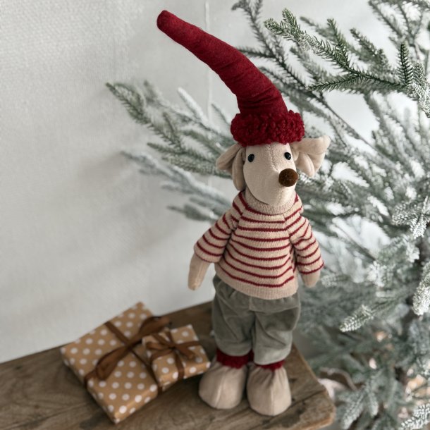 Jule mus dreng eller pige. H 59 cm