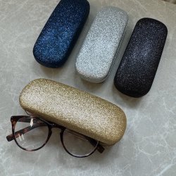 Brilleetui hardcase glitter