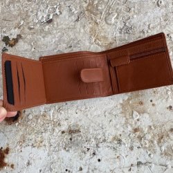 Salbo dollarpung cognac