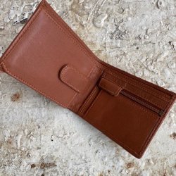 Salbo dollarpung cognac