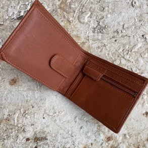 Salbo dollarpung cognac