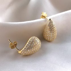 restikker PAV Forgyldt Slv