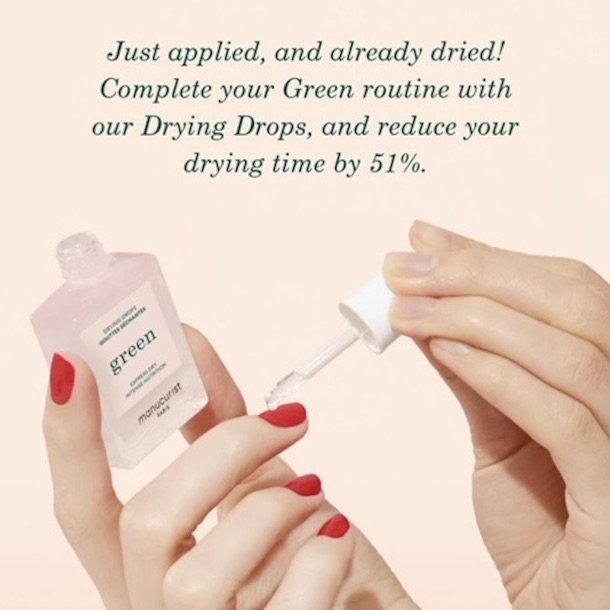 DRYING DROPS 15 ml - Manucurist